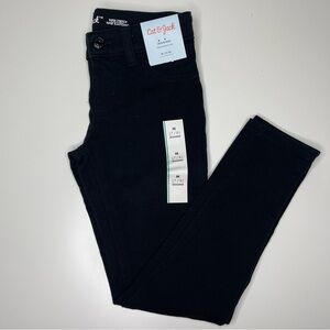 NEW Girls Cat & Jack Soft Knit Jeggings (Black) Size MEDIUM 7/8